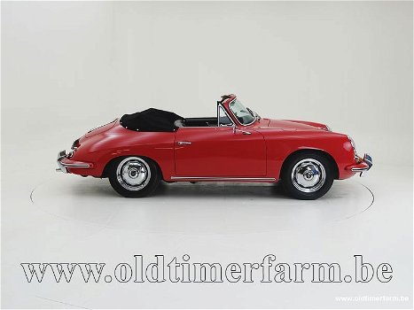 Porsche 356 BT6 Super Cabriolet '63 CH7559 - 2