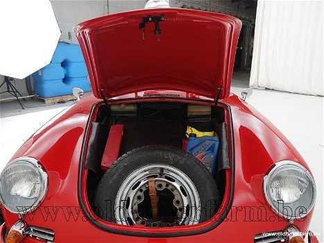 Porsche 356 BT6 Super Cabriolet '63 CH7559 - 5