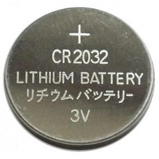 BATTERIJ KNOOPCEL CR2032