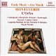 Early Music - Monteverdi – L'Orfeo (2 CD) Nieuw - 0 - Thumbnail