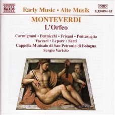 Early Music - Monteverdi – L'Orfeo (2 CD) Nieuw