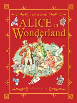 Lewis Carroll - Alice in Wonderland (Hardcover/Gebonden) - 0