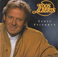 Koos Alberts – Echte Vrienden (2 Track CDSingle)