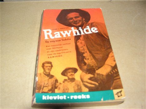 Rawhide Op weg naar Sedalia-Frank C. Robertson - 0