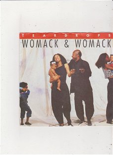 Single Womack & Womack - Teardrops