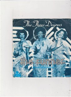 Single The Three Degrees - The Runner