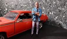 Diorama figuur Car Meet 3 figure 6 1:18 Amer. diorama AD297