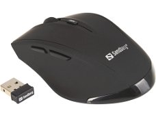 Wireless Mouse Pro met bijgeleverde USB-ontvanger Draadloze muis met USB ontvanger