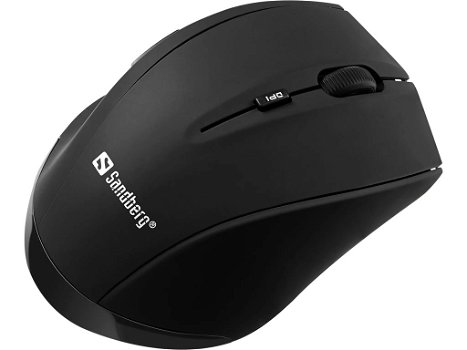 Wireless Mouse Pro met bijgeleverde USB-ontvanger Draadloze muis met USB ontvanger - 1
