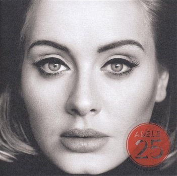 Adele – 25 (CD) Nieuw/Gesealed - 0