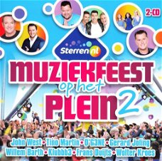 Muziekfeest Op Het Plein 2 (2 CD)