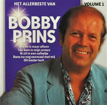Bobby Prins – Het Allerbeste Van Volume 1 (CD) - 0