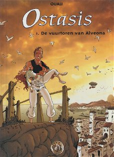 Ostasis 1 en 2 compleet Hardcover