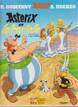 Asterix 31 en Latraviata hardcover - 0