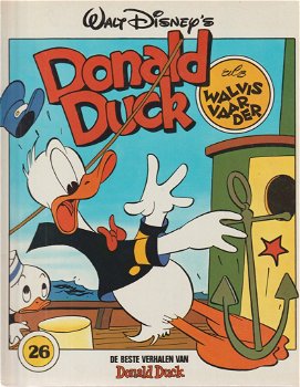 Donald Duck als nummer 26 + 27 + 31 - 0