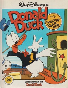 Donald Duck als nummer 26 + 27 + 31