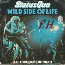 Status Quo ‎– Wild Side Of Life (1976)