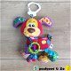 Playgro Pooky Puppy | wagenhanger trilfiguur - 0 - Thumbnail