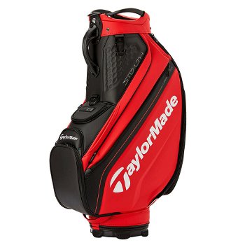 Taylormade Stealth Tour Cart – Black/Red – - 0