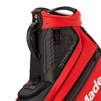 Taylormade Stealth Tour Cart – Black/Red – - 2