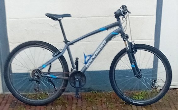 Rockrider SL100 met versnellingen 27.5 ïnch wielen laag frame!!! ik heb er twee staan - 0