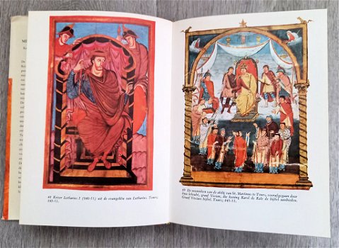 Vroeg-Middeleeuwse kunst. Karolingisch Ottoons Romaans - 0