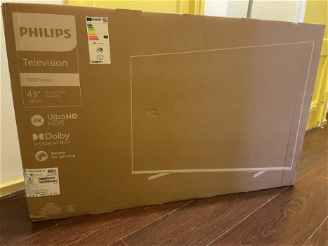 Philips 43 inch - 4K nieuw ongeopende verpakking - 0