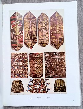 Ornamente der Völker o.a. Bali Borneo Java Afrika Australië - 4