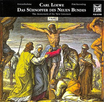 Mario Schwartz - Carl Loewe , Das Sühnopfer Des Neuen Bundes (CD) - 0