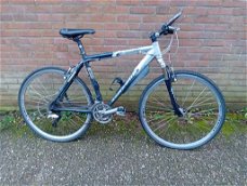 Gazelle Torette X-Road series herenfiets verend voorvork 21 versnellingen 28 inch wielen handremmen