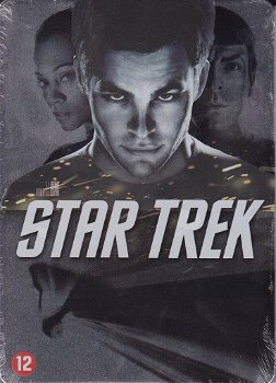 Star Trek (DVD) Steelbook (Nieuw/Gesealed) - 0