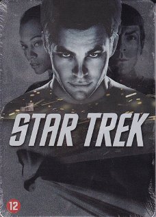 Star Trek (DVD) Steelbook (Nieuw/Gesealed)