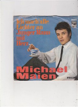 Single Michael Maien - Ich mach' alle lichter an - 0