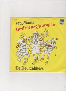 Single De Deurzakkers - Oh, mama