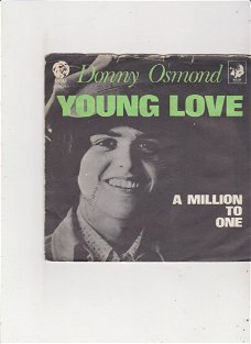 Single Donny Osmond - Young love