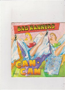 Single Bad Manners - Can Can