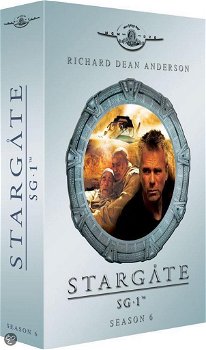 Stargate SG1 - Seizoen 6 (6 DVD) Nieuw/Gesealed - 0
