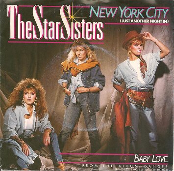 The Star Sisters – New York City/Just Another Night In (Vinyl/Single 7 Inch) - 0