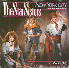 The Star Sisters – New York City/Just Another Night In (Vinyl/Single 7 Inch)