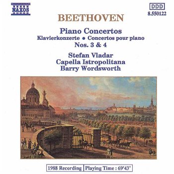 Stefan Vladar - Beethoven Piano Concertos 3 & 4 (CD) Nieuw - 0