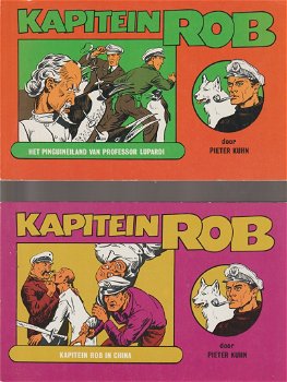 Kapitein Rob 1 t/m 6 - 1