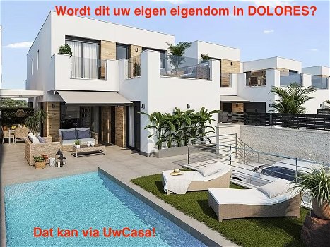 Uw eigen nieuwe Villa in DOLORES nu afgeprijsd en de laatste voor u met - 0