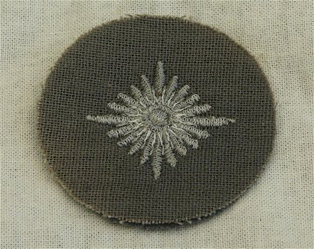 Embleem / Patch, Drillich, Oberschütze, Wehrmacht / Heer, Reproductie. - 2