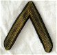 Rang Onderscheiding / Chevron, VT (Veldtenue), Sergeant, Koninklijke Landmacht, jaren'60.(Nr.1) - 0 - Thumbnail