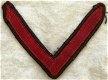 Rang Onderscheiding Chevron, VT (Veldtenue), Soldaat 1e Klasse, Koninklijke Landmacht, jaren'60.(1) - 1 - Thumbnail