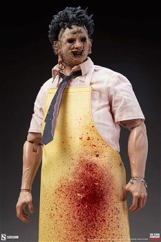 Sideshow Texas Chainsaw Massacre Figure Leatherface Killing Mask - 4
