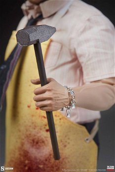 Sideshow Texas Chainsaw Massacre Figure Leatherface Killing Mask - 6