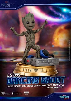 Beast Kingdom Guardians of the Galaxy 2 Life-Size Statue Dancing Groot EU Exclusive
