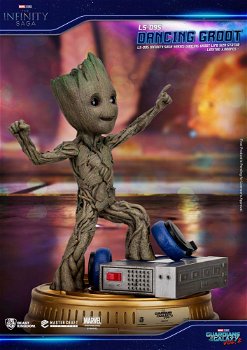 Beast Kingdom Guardians of the Galaxy 2 Life-Size Statue Dancing Groot EU Exclusive - 2