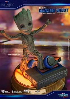 Beast Kingdom Guardians of the Galaxy 2 Life-Size Statue Dancing Groot EU Exclusive - 5